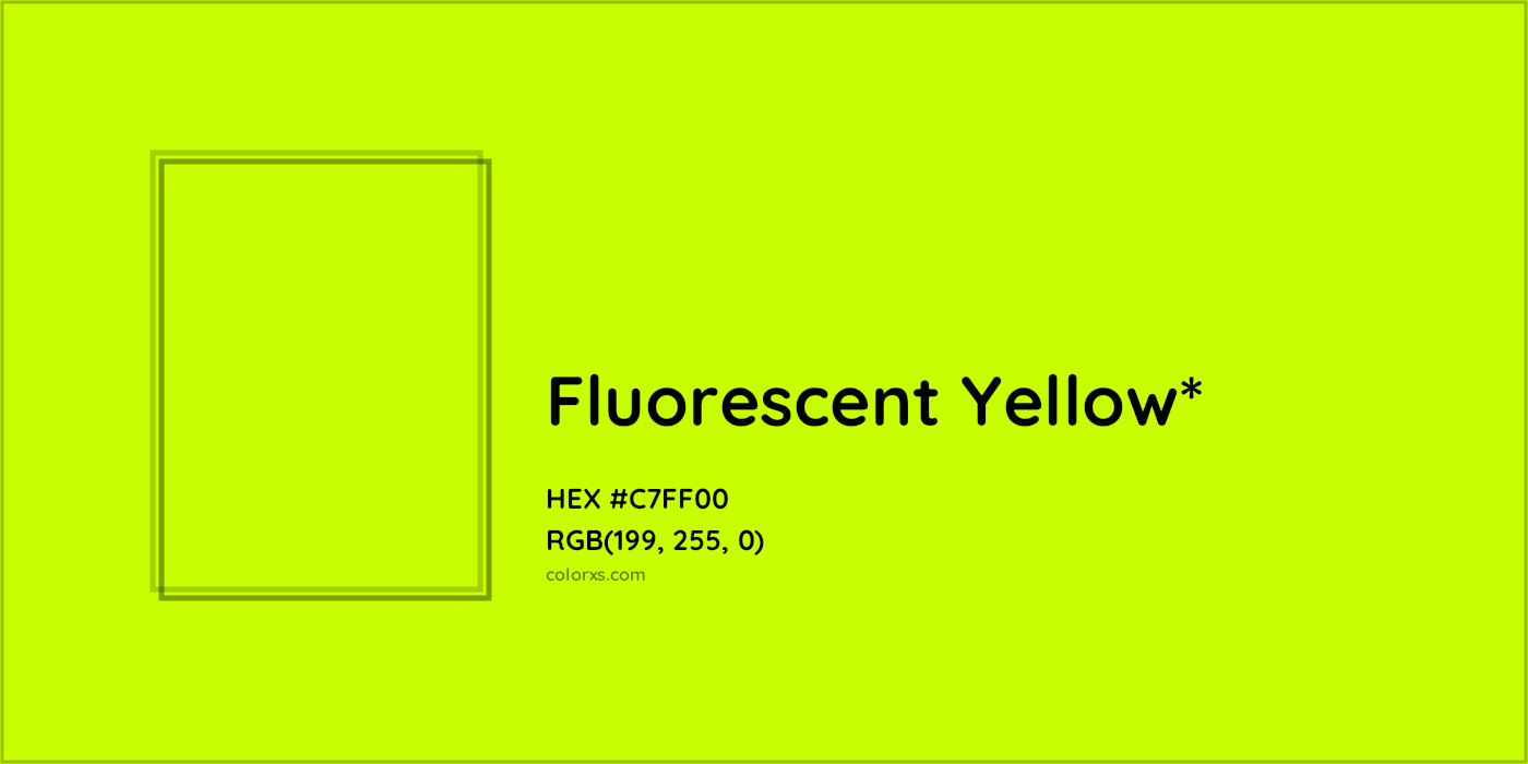 HEX #C7FF00 Color Name, Color Code, Palettes, Similar Paints, Images