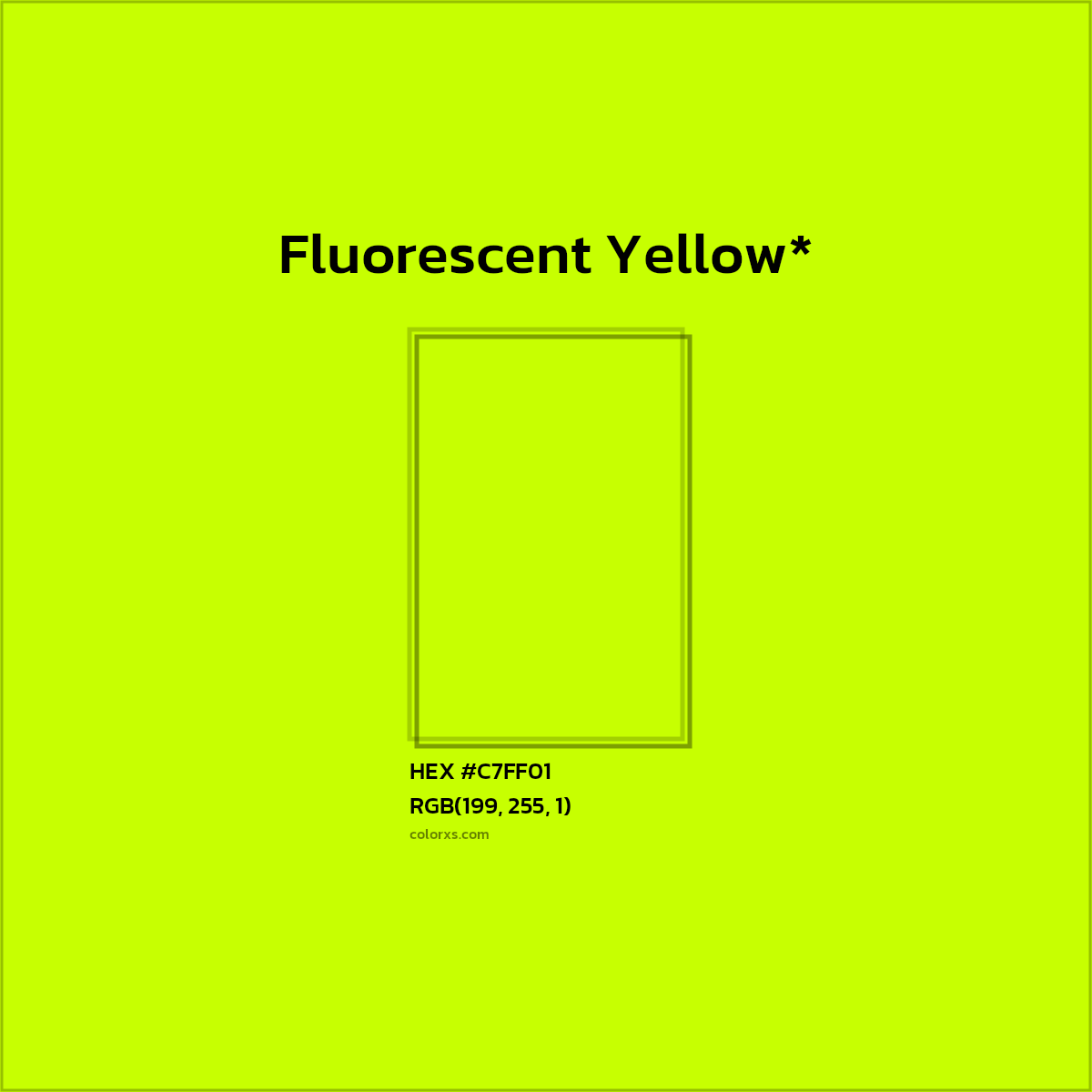 HEX #C7FF01 Color Name, Color Code, Palettes, Similar Paints, Images