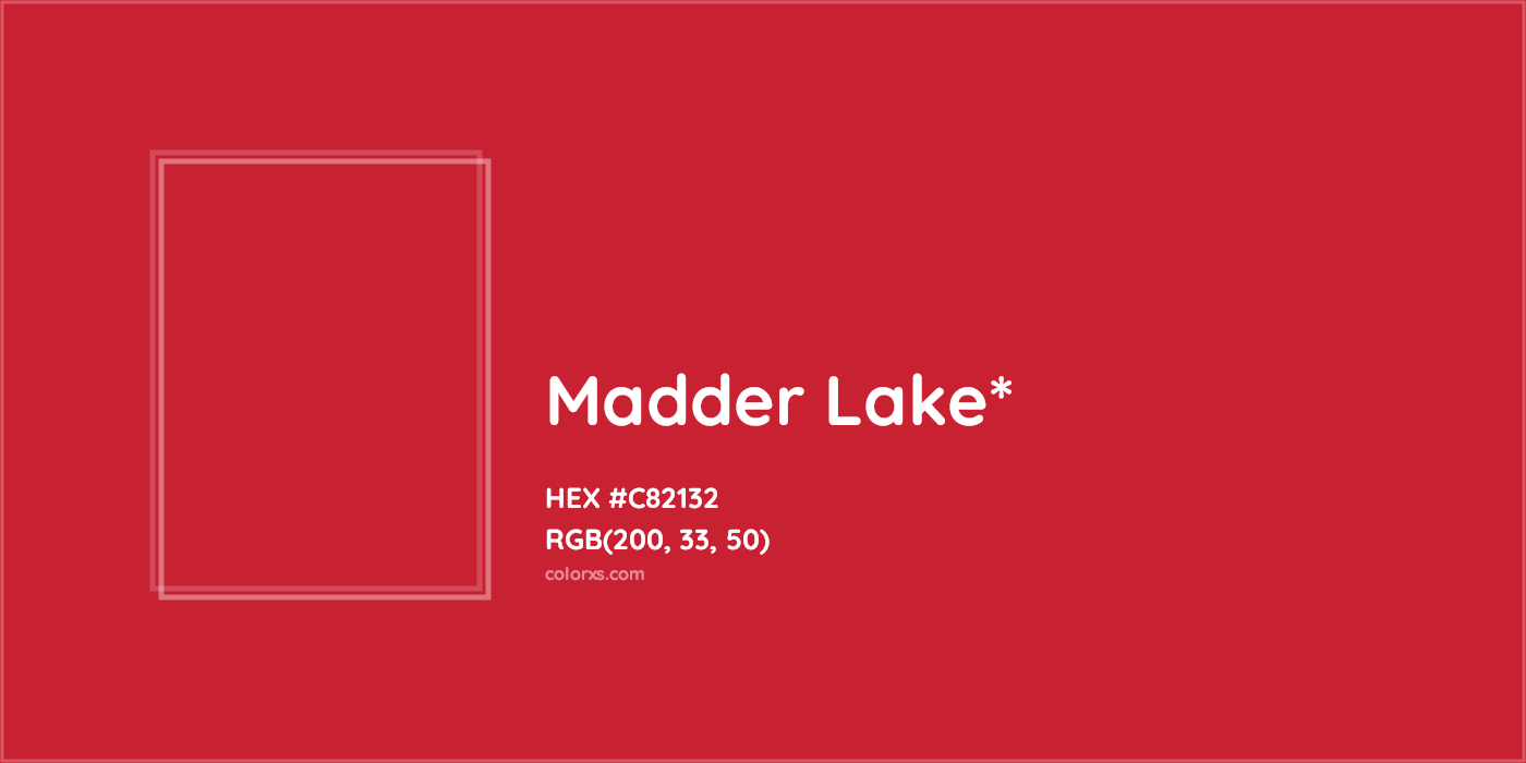 HEX #C82132 Color Name, Color Code, Palettes, Similar Paints, Images