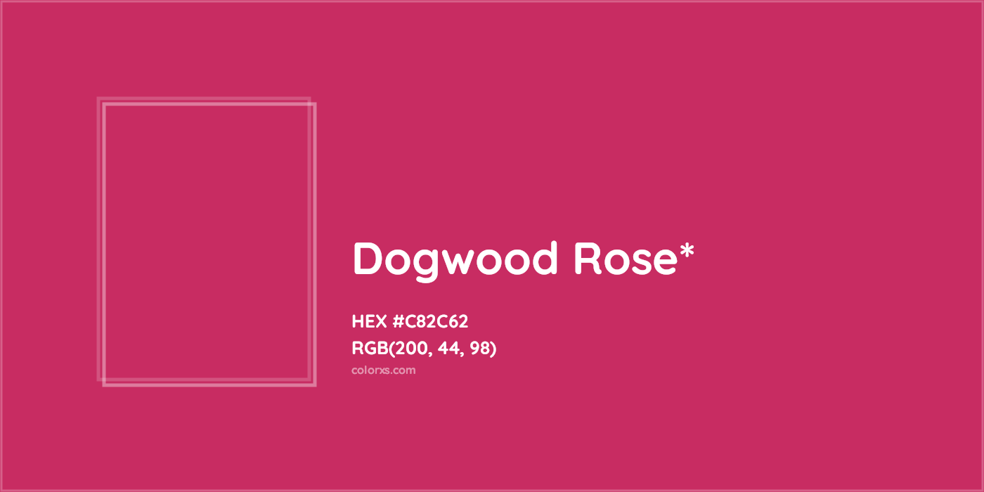 HEX #C82C62 Color Name, Color Code, Palettes, Similar Paints, Images