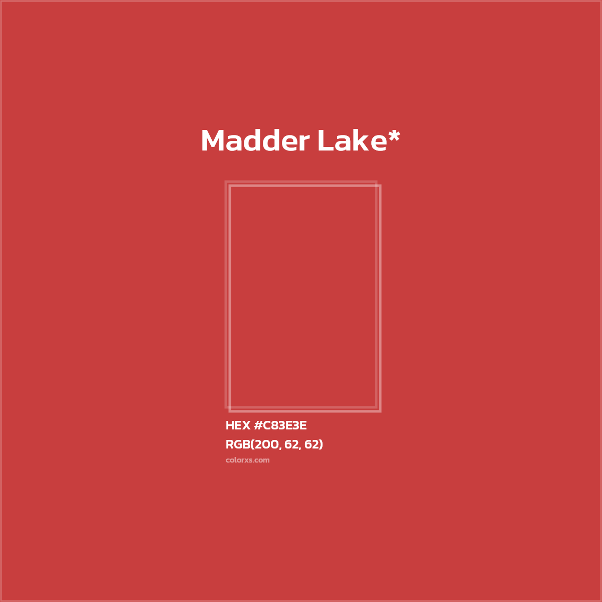 HEX #C83E3E Color Name, Color Code, Palettes, Similar Paints, Images