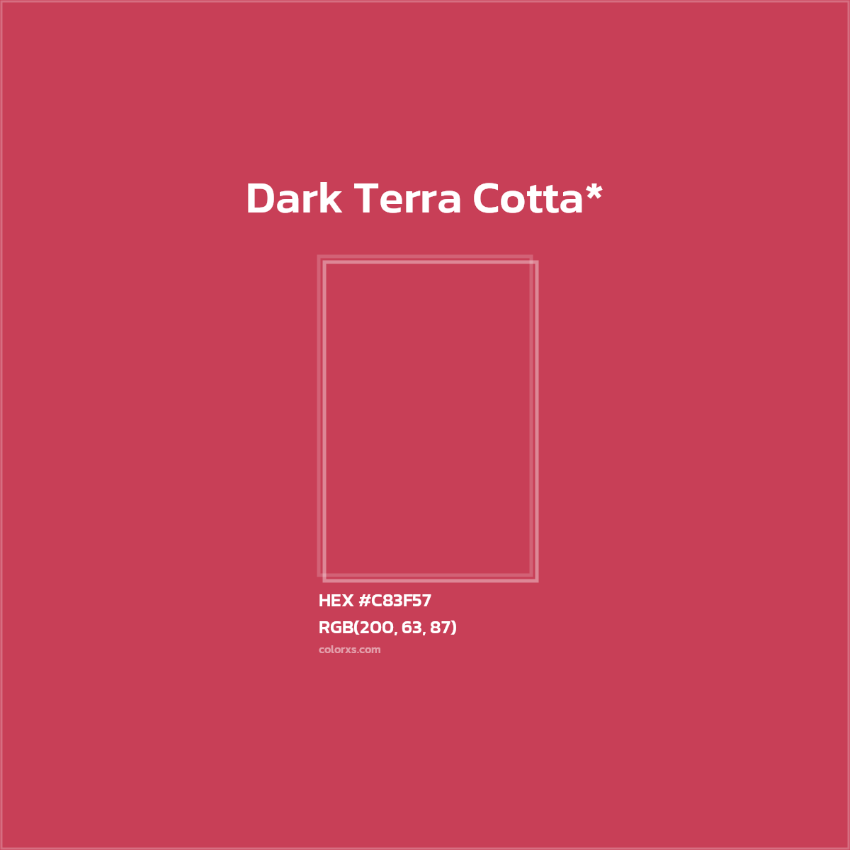 HEX #C83F57 Color Name, Color Code, Palettes, Similar Paints, Images