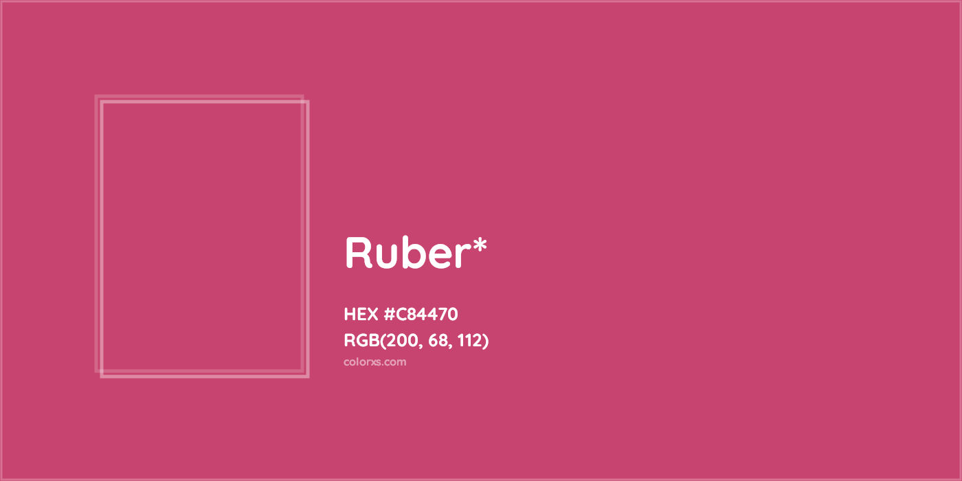 HEX #C84470 Color Name, Color Code, Palettes, Similar Paints, Images