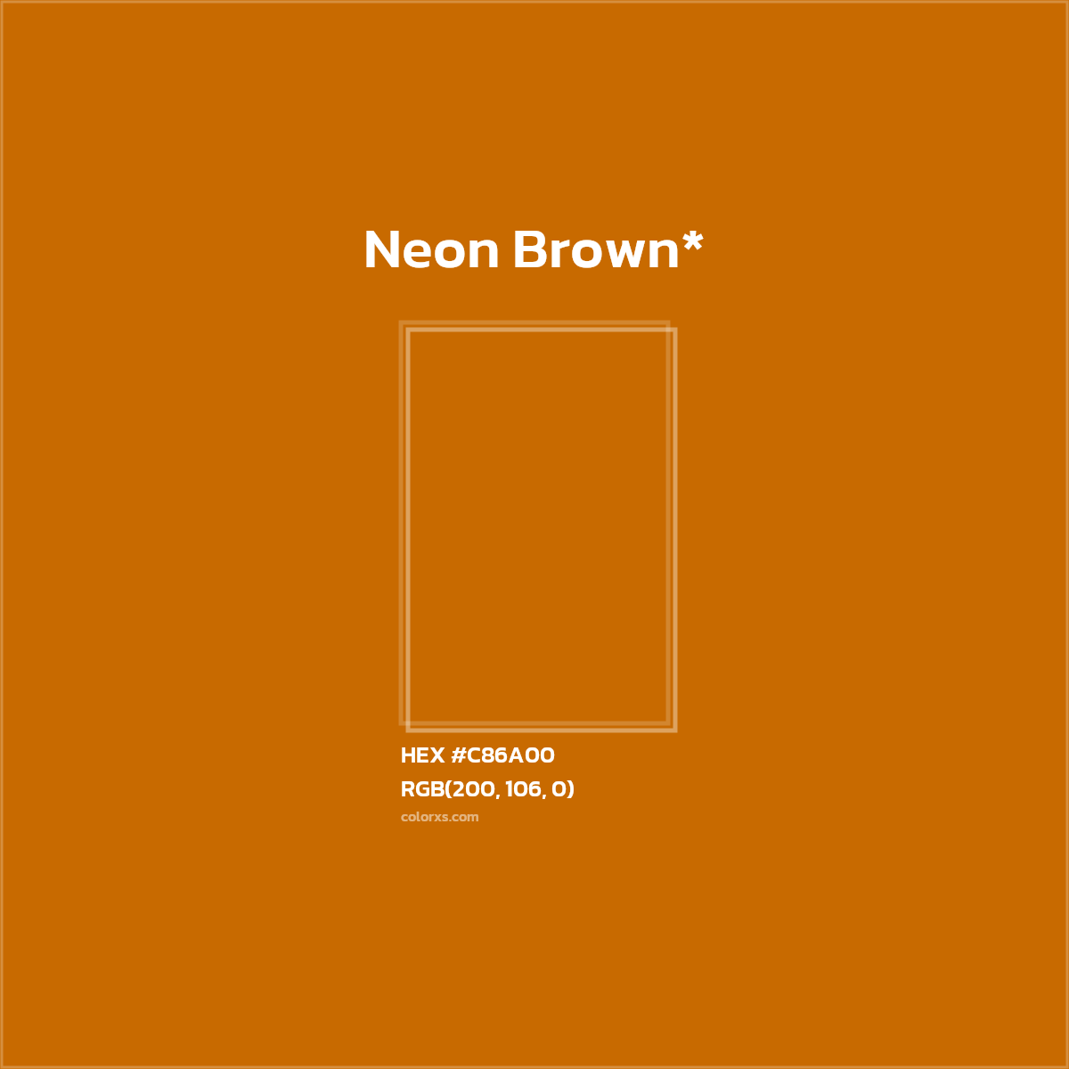 HEX #C86A00 Color Name, Color Code, Palettes, Similar Paints, Images