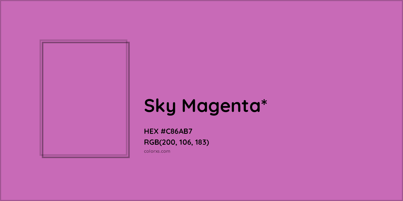HEX #C86AB7 Color Name, Color Code, Palettes, Similar Paints, Images