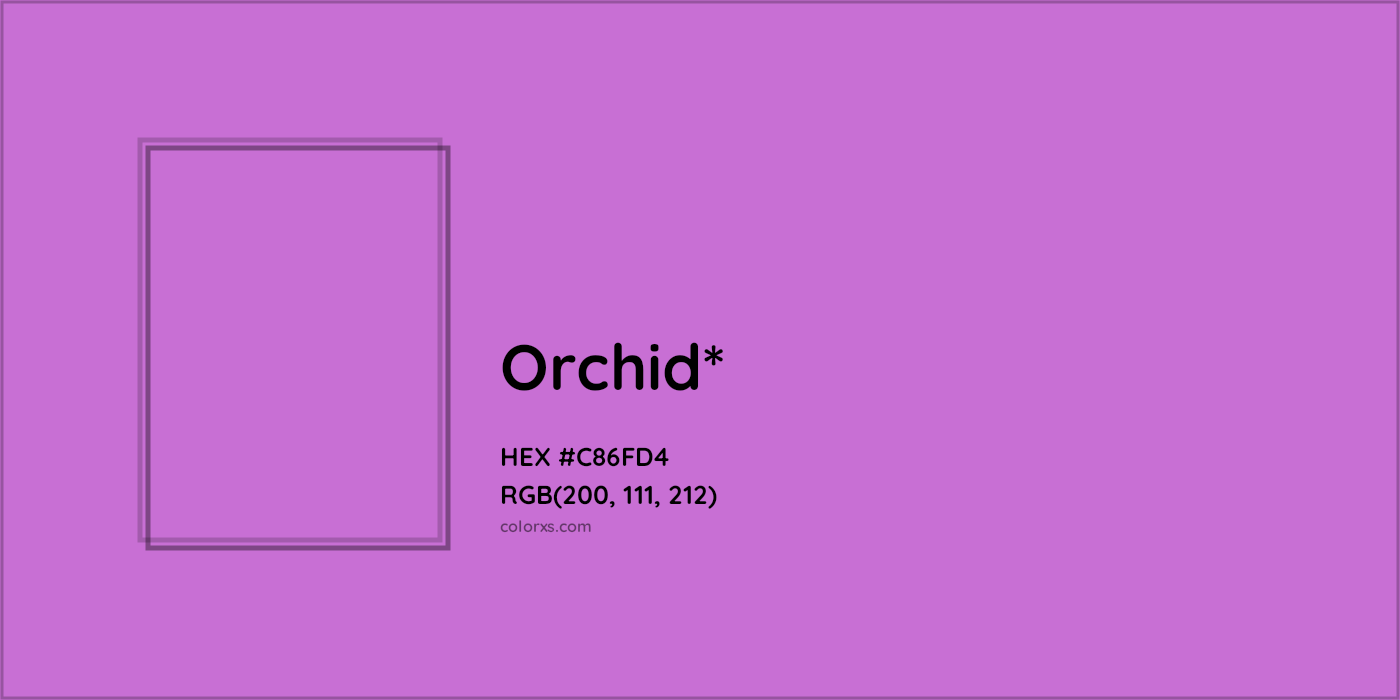 HEX #C86FD4 Color Name, Color Code, Palettes, Similar Paints, Images