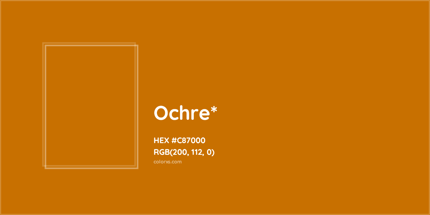 HEX #C87000 Color Name, Color Code, Palettes, Similar Paints, Images