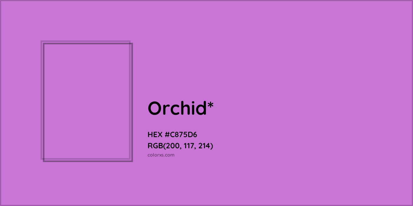 HEX #C875D6 Color Name, Color Code, Palettes, Similar Paints, Images