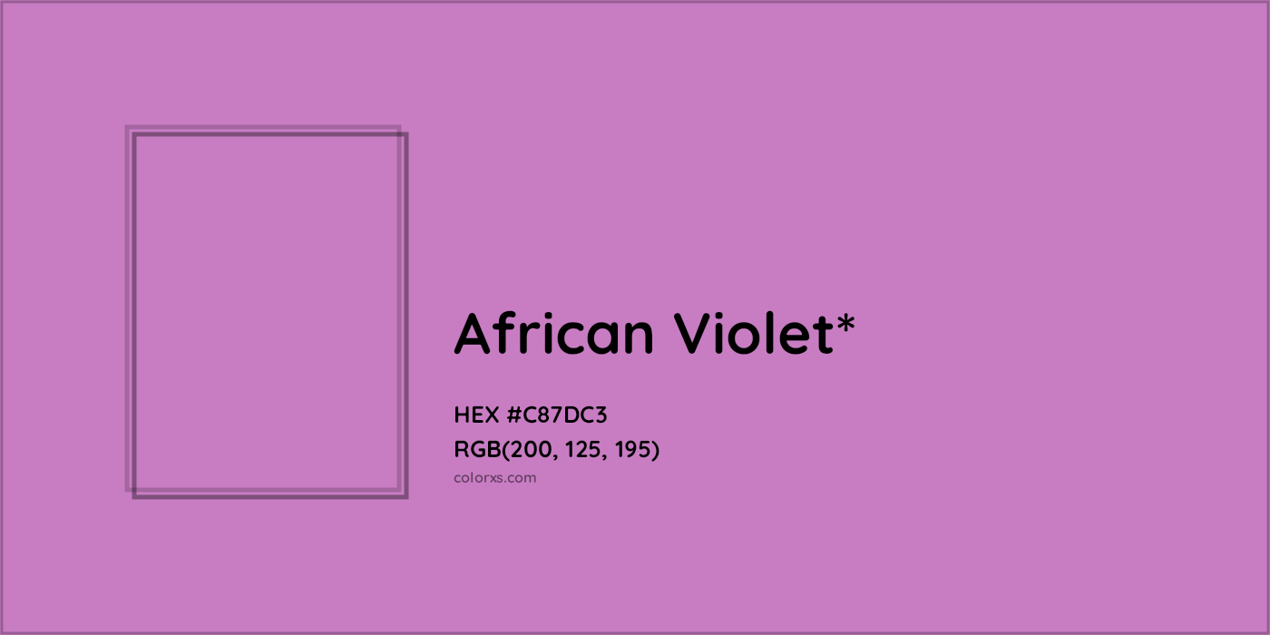 HEX #C87DC3 Color Name, Color Code, Palettes, Similar Paints, Images