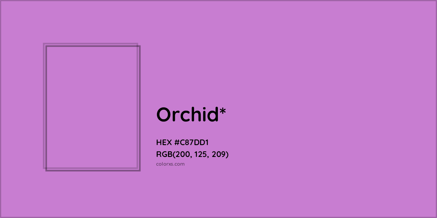 HEX #C87DD1 Color Name, Color Code, Palettes, Similar Paints, Images