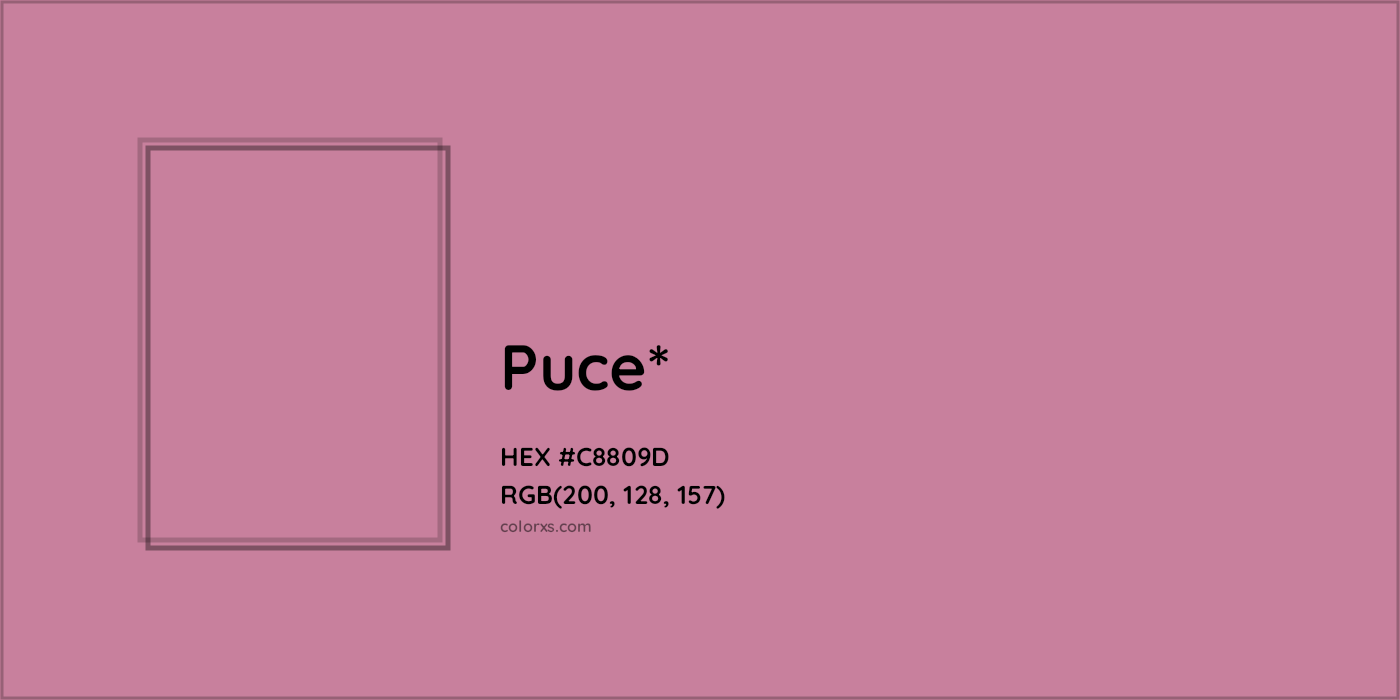 HEX #C8809D Color Name, Color Code, Palettes, Similar Paints, Images