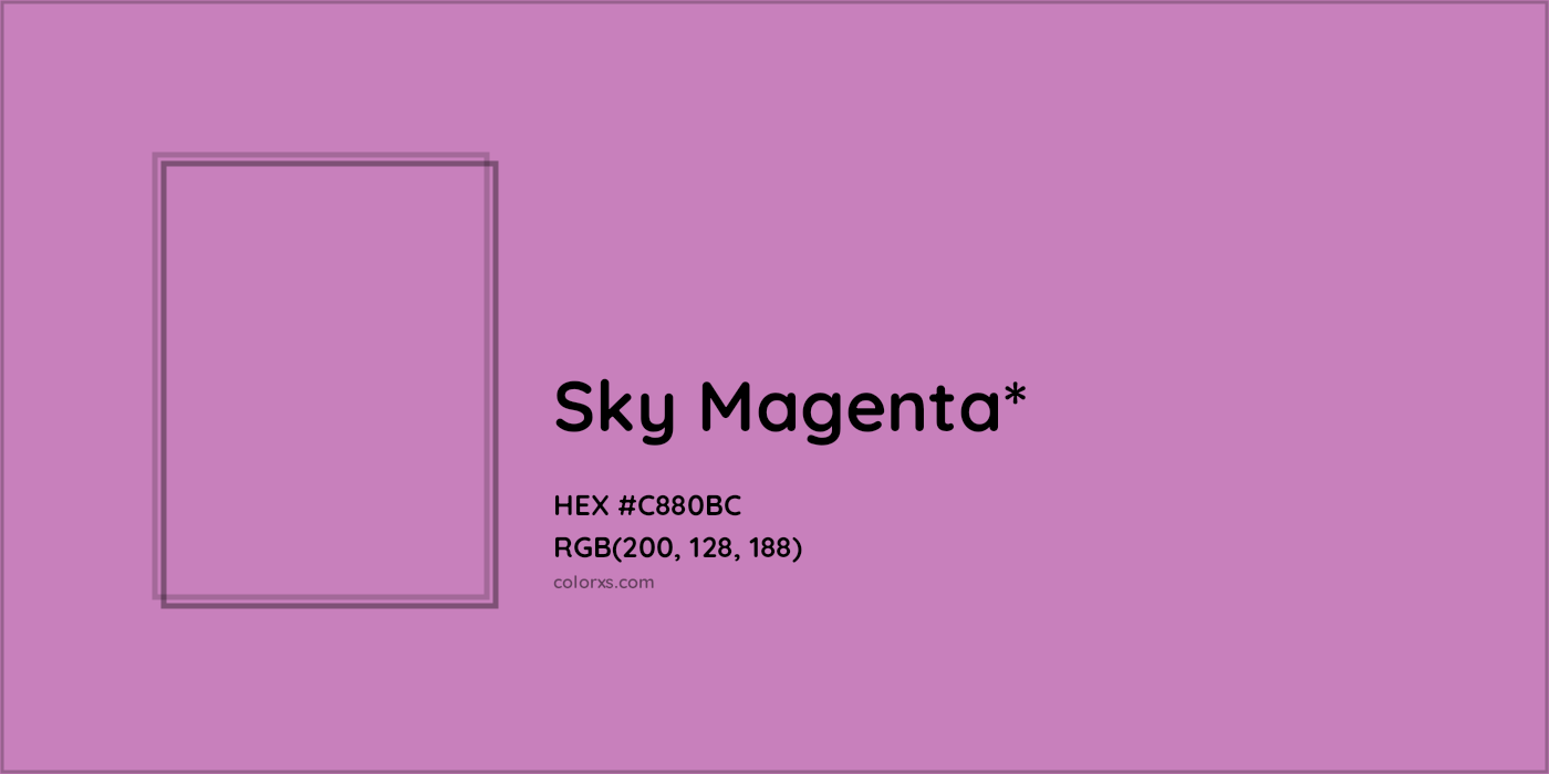 HEX #C880BC Color Name, Color Code, Palettes, Similar Paints, Images