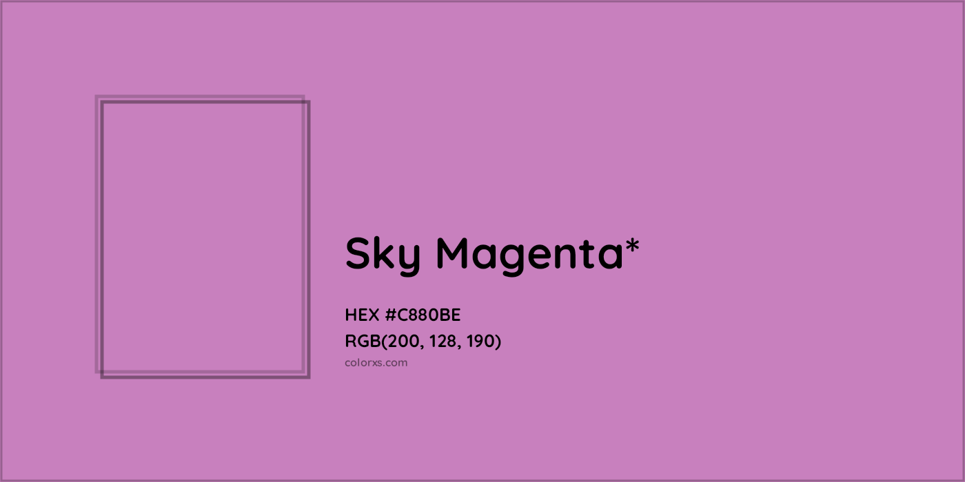 HEX #C880BE Color Name, Color Code, Palettes, Similar Paints, Images