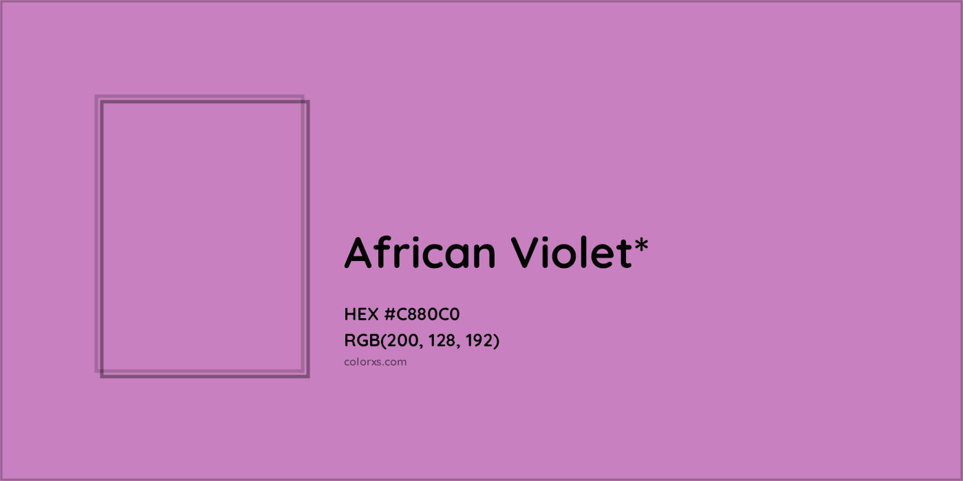 HEX #C880C0 Color Name, Color Code, Palettes, Similar Paints, Images