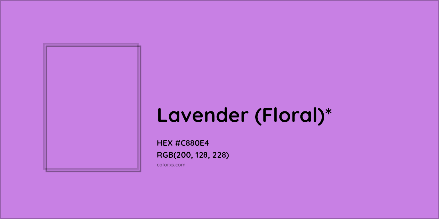 HEX #C880E4 Color Name, Color Code, Palettes, Similar Paints, Images