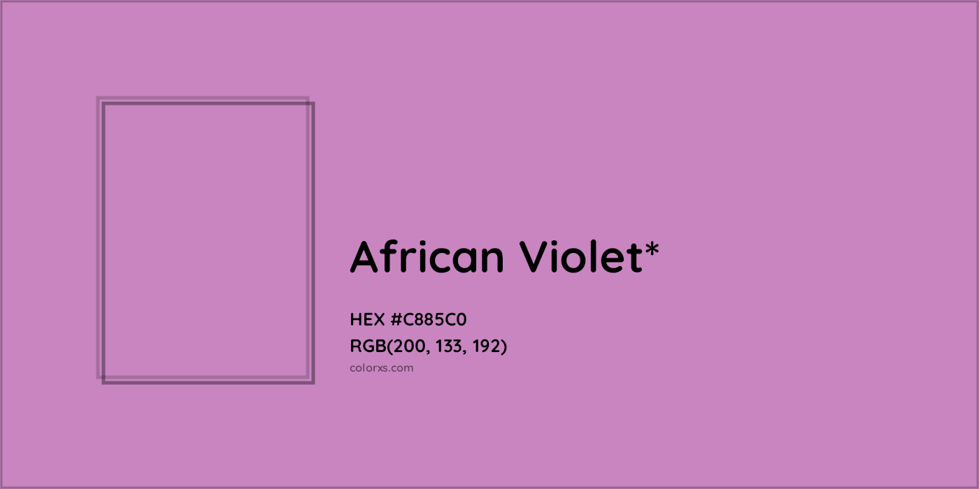 HEX #C885C0 Color Name, Color Code, Palettes, Similar Paints, Images
