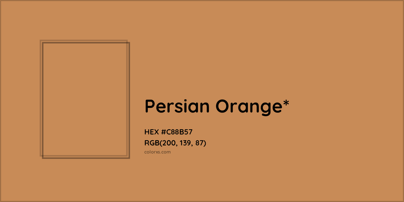 HEX #C88B57 Color Name, Color Code, Palettes, Similar Paints, Images