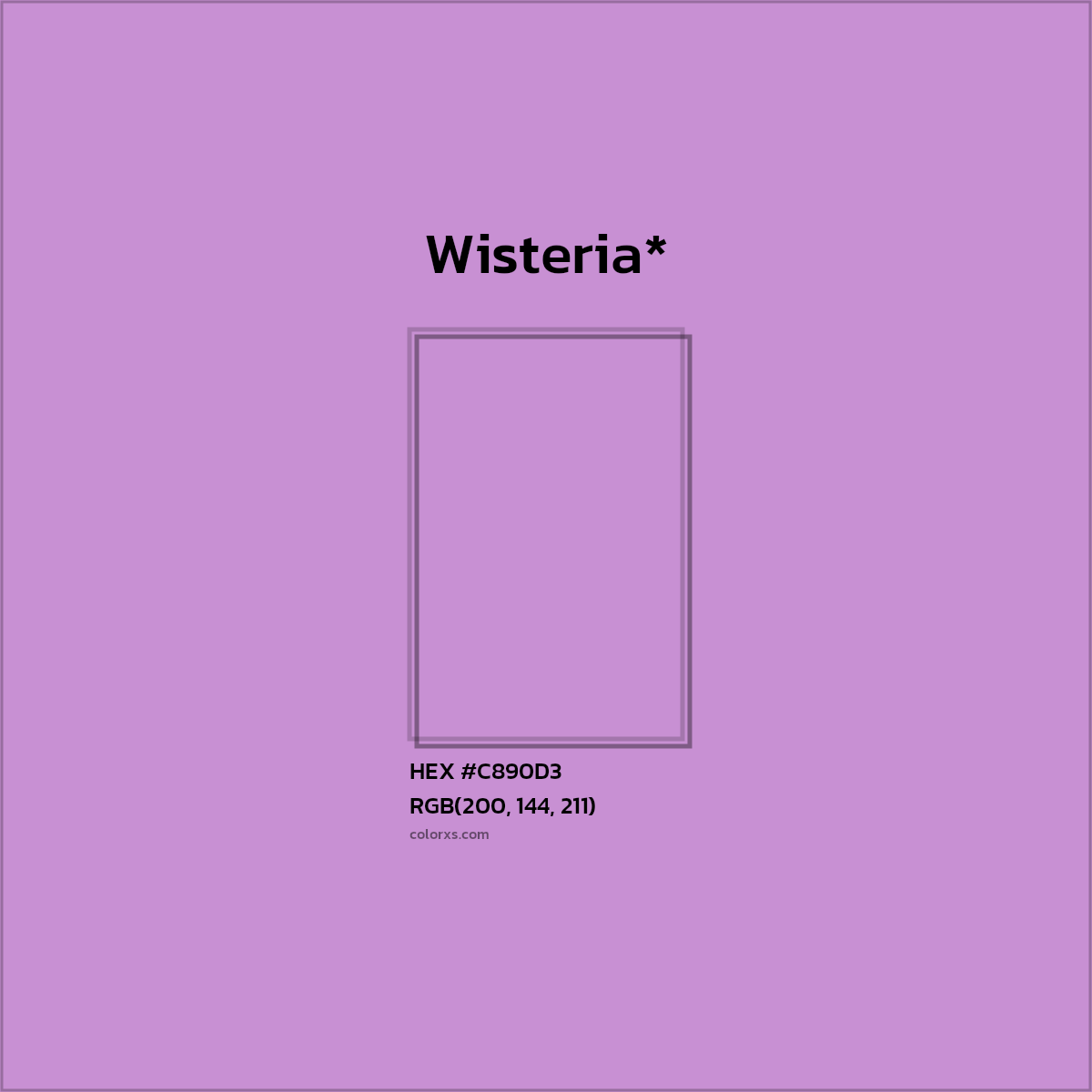 HEX #C890D3 Color Name, Color Code, Palettes, Similar Paints, Images
