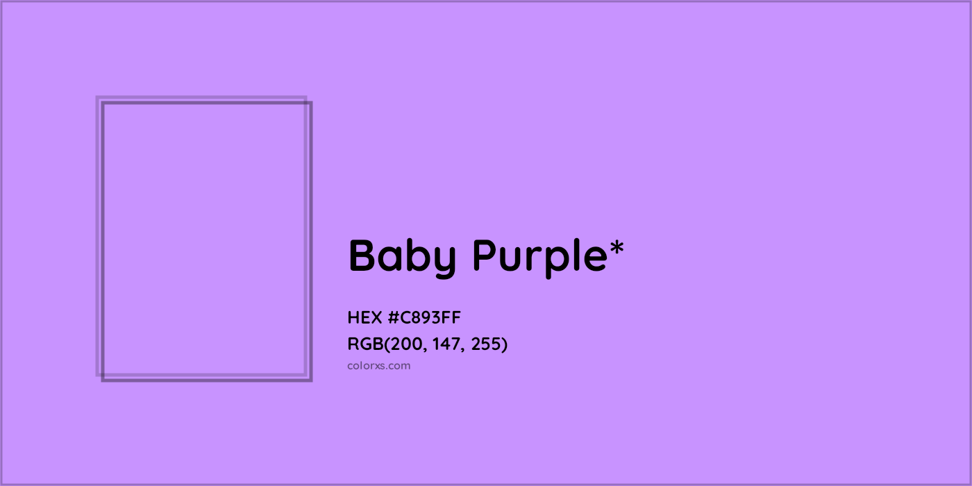 HEX #C893FF Color Name, Color Code, Palettes, Similar Paints, Images