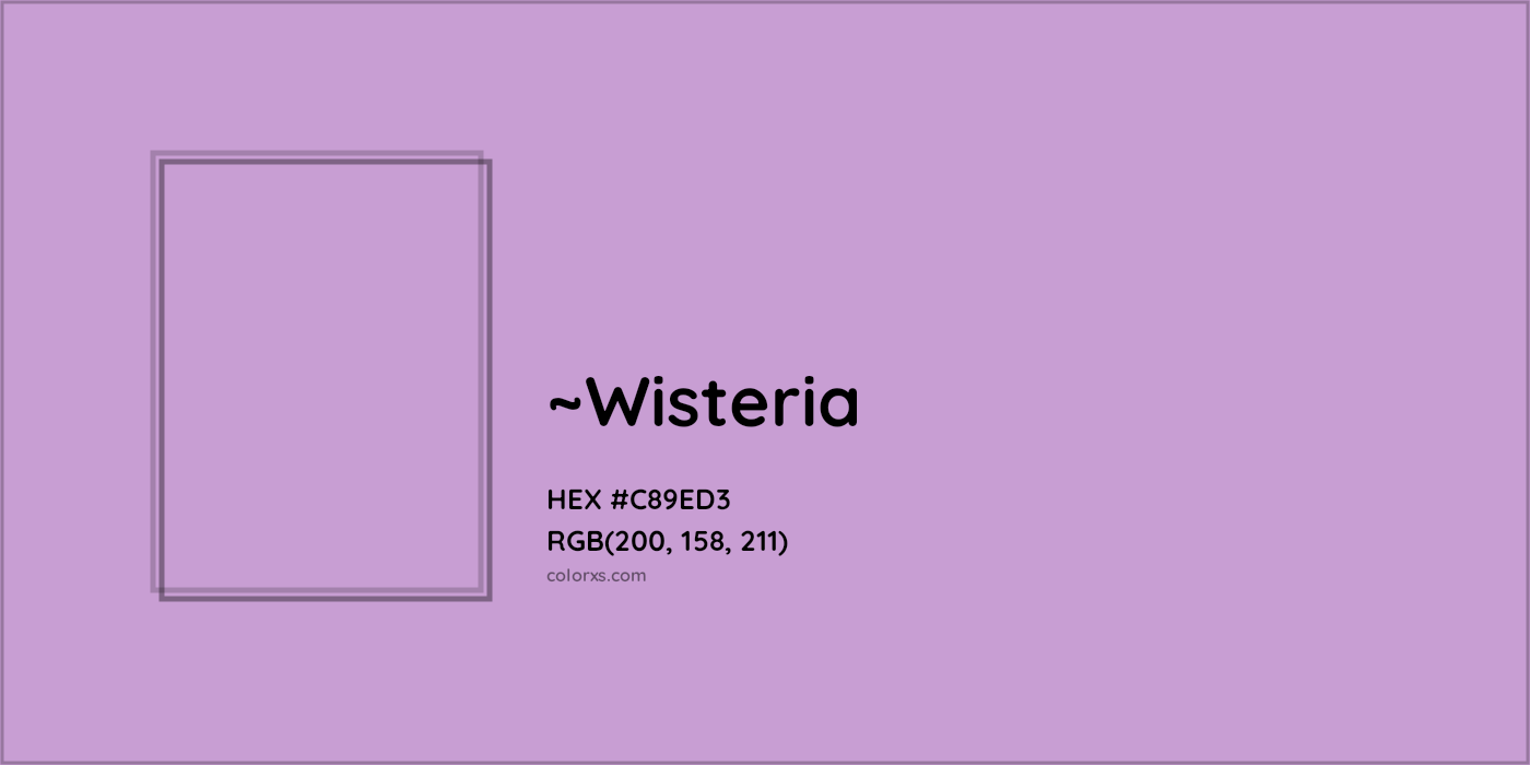 HEX #C89ED3 Color Name, Color Code, Palettes, Similar Paints, Images