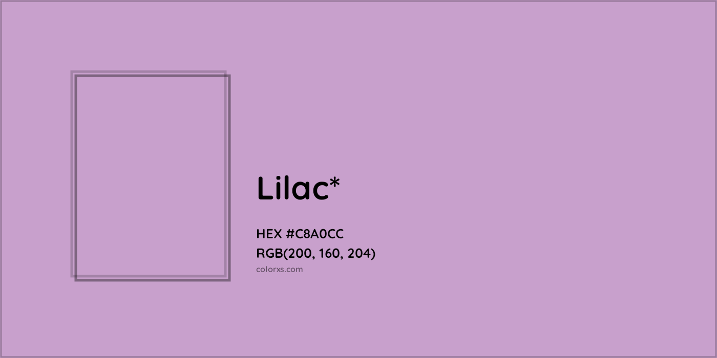 HEX #C8A0CC Color Name, Color Code, Palettes, Similar Paints, Images
