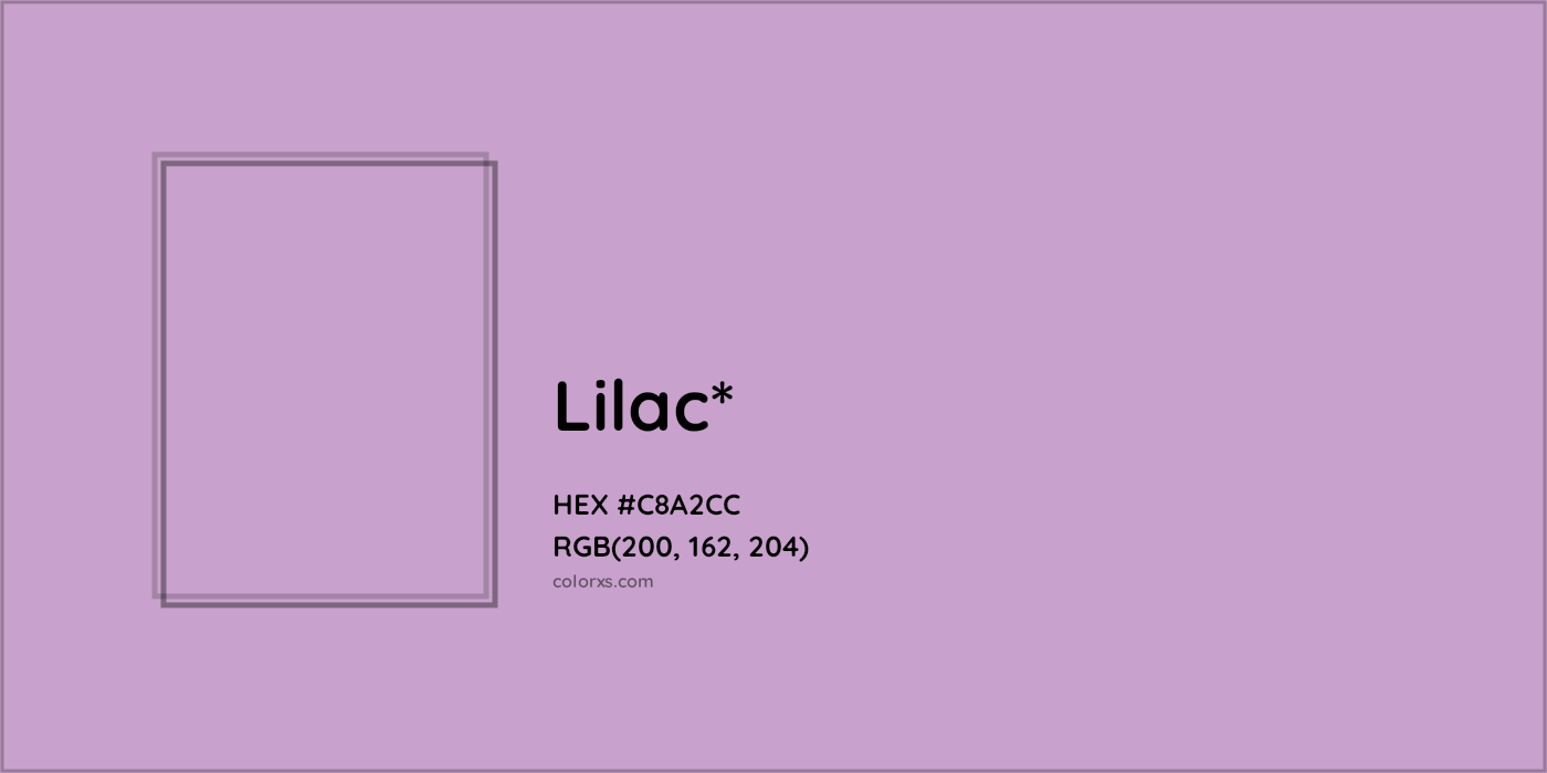 HEX #C8A2CC Color Name, Color Code, Palettes, Similar Paints, Images