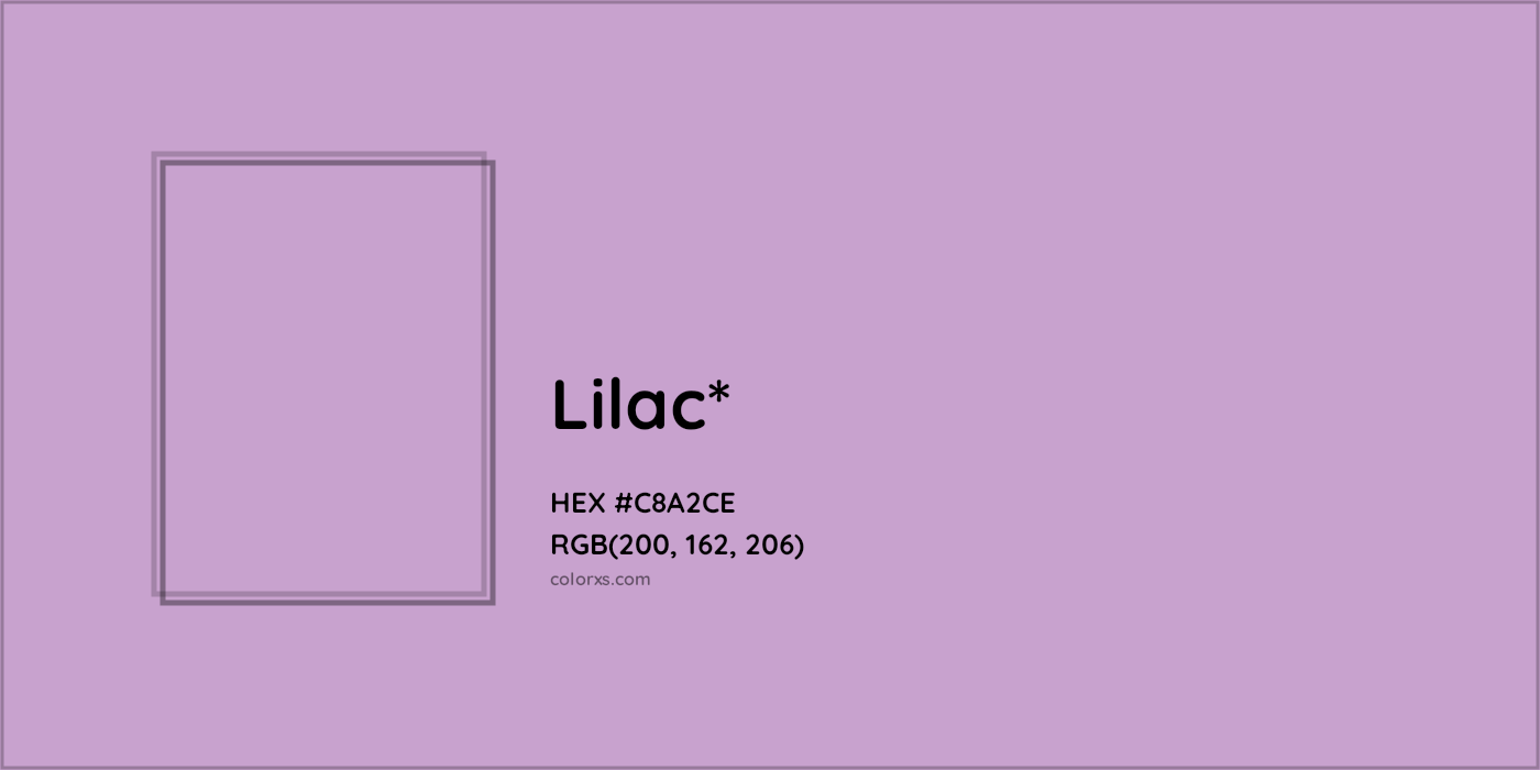 HEX #C8A2CE Color Name, Color Code, Palettes, Similar Paints, Images