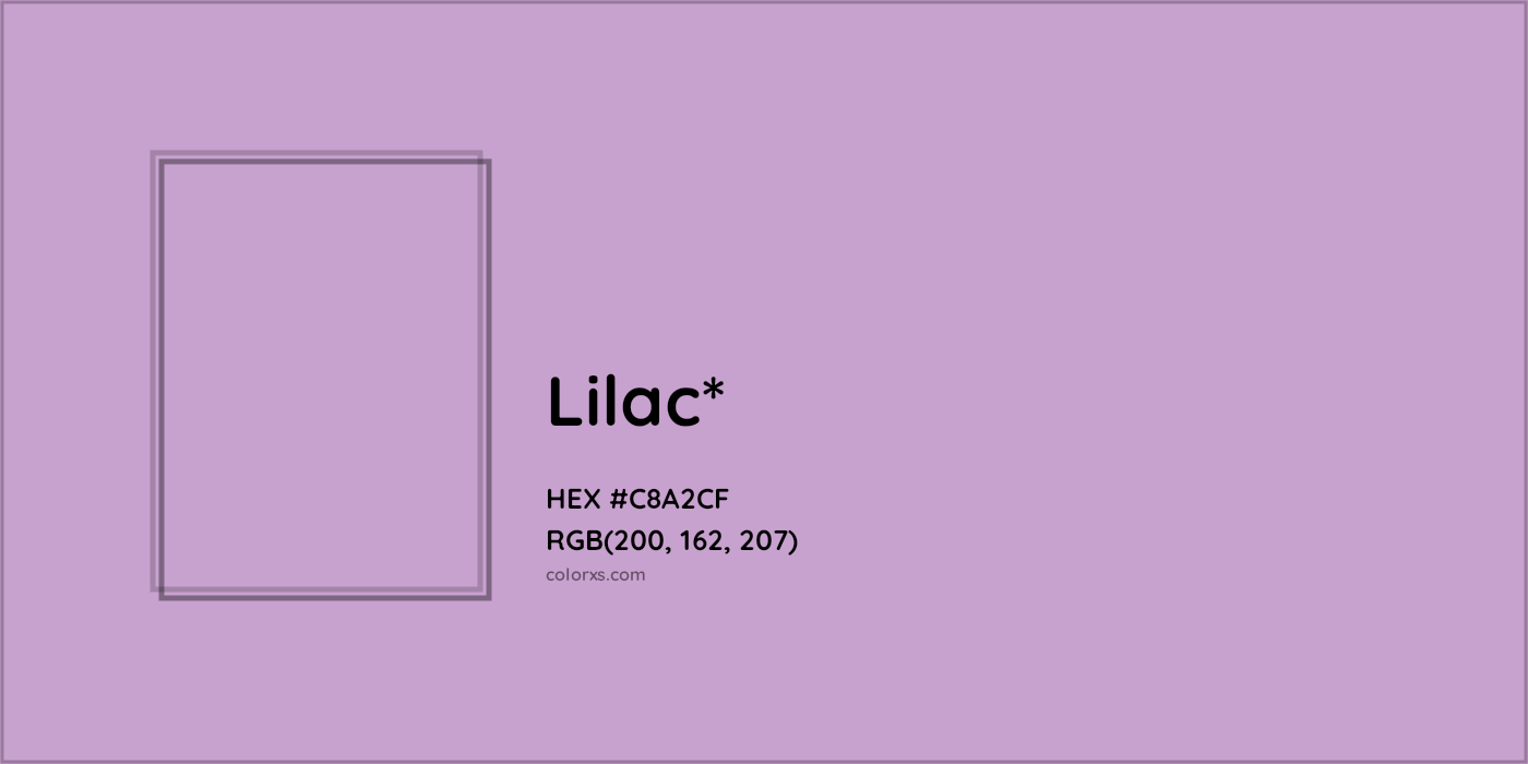 HEX #C8A2CF Color Name, Color Code, Palettes, Similar Paints, Images