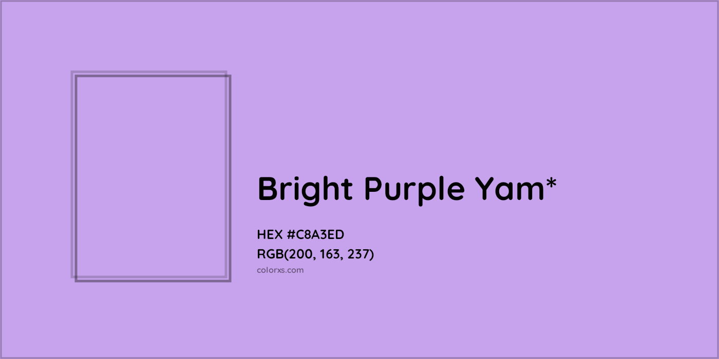 HEX #C8A3ED Color Name, Color Code, Palettes, Similar Paints, Images