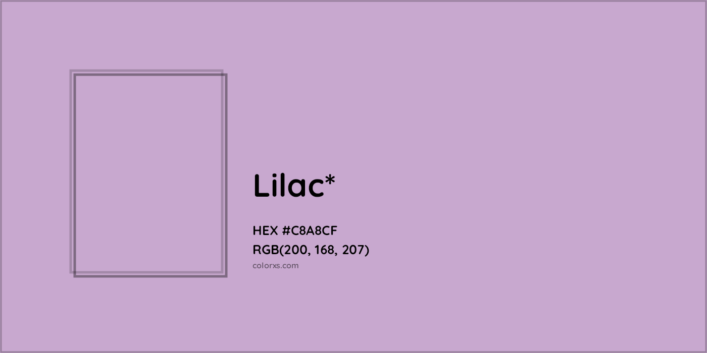 HEX #C8A8CF Color Name, Color Code, Palettes, Similar Paints, Images