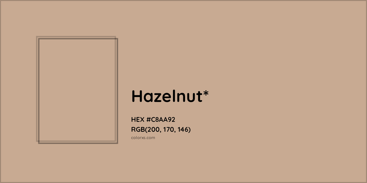 HEX #C8AA92 Color Name, Color Code, Palettes, Similar Paints, Images