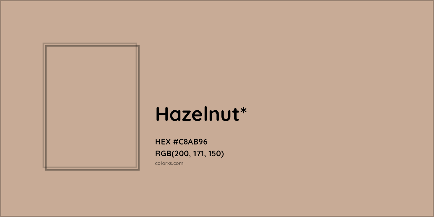 HEX #C8AB96 Color Name, Color Code, Palettes, Similar Paints, Images