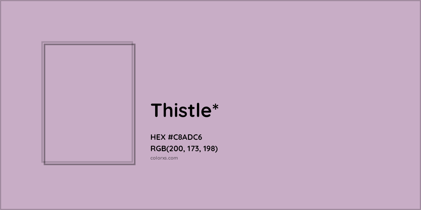 HEX #C8ADC6 Color Name, Color Code, Palettes, Similar Paints, Images