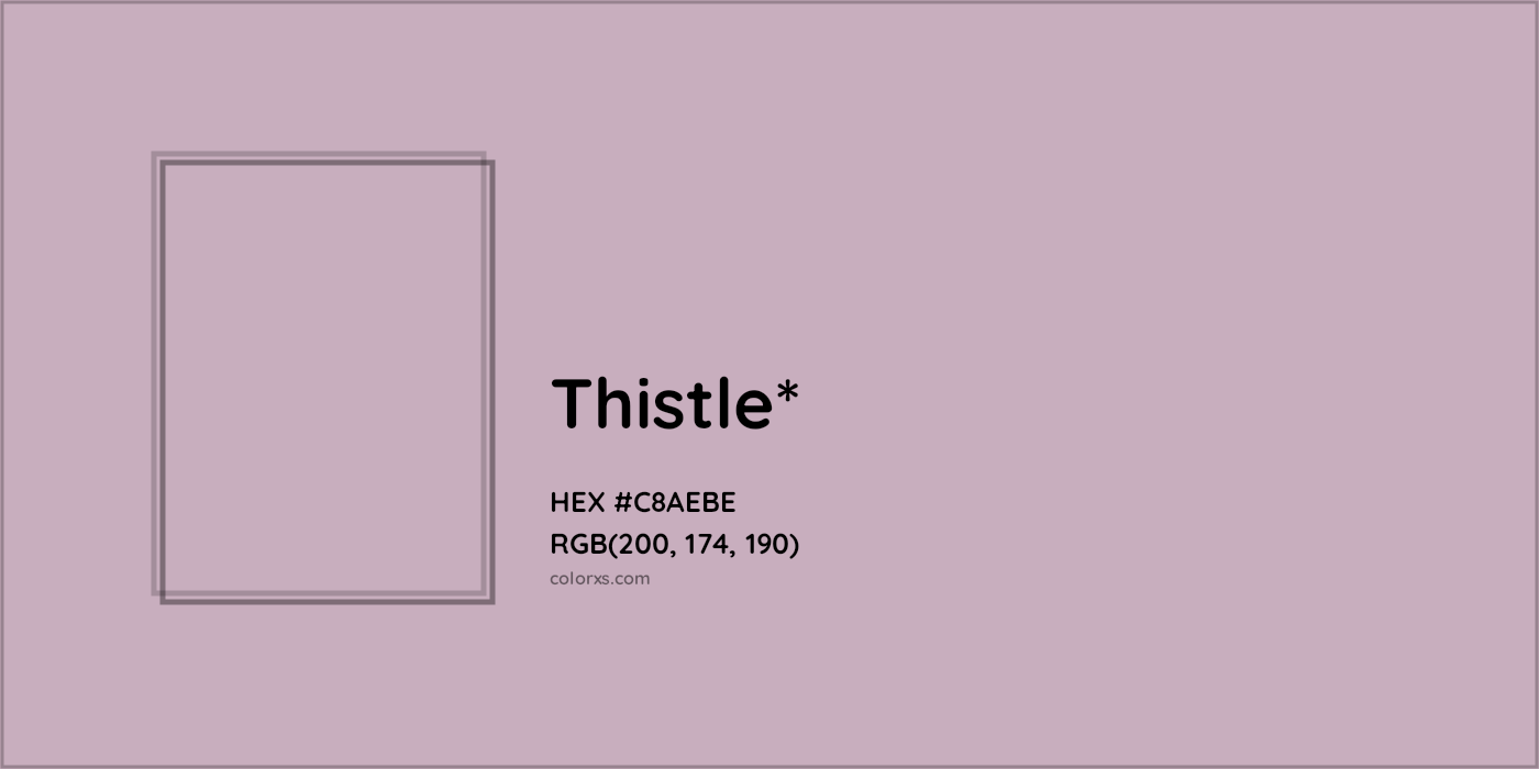HEX #C8AEBE Color Name, Color Code, Palettes, Similar Paints, Images