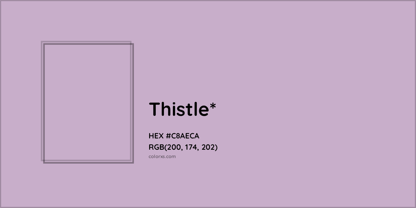 HEX #C8AECA Color Name, Color Code, Palettes, Similar Paints, Images