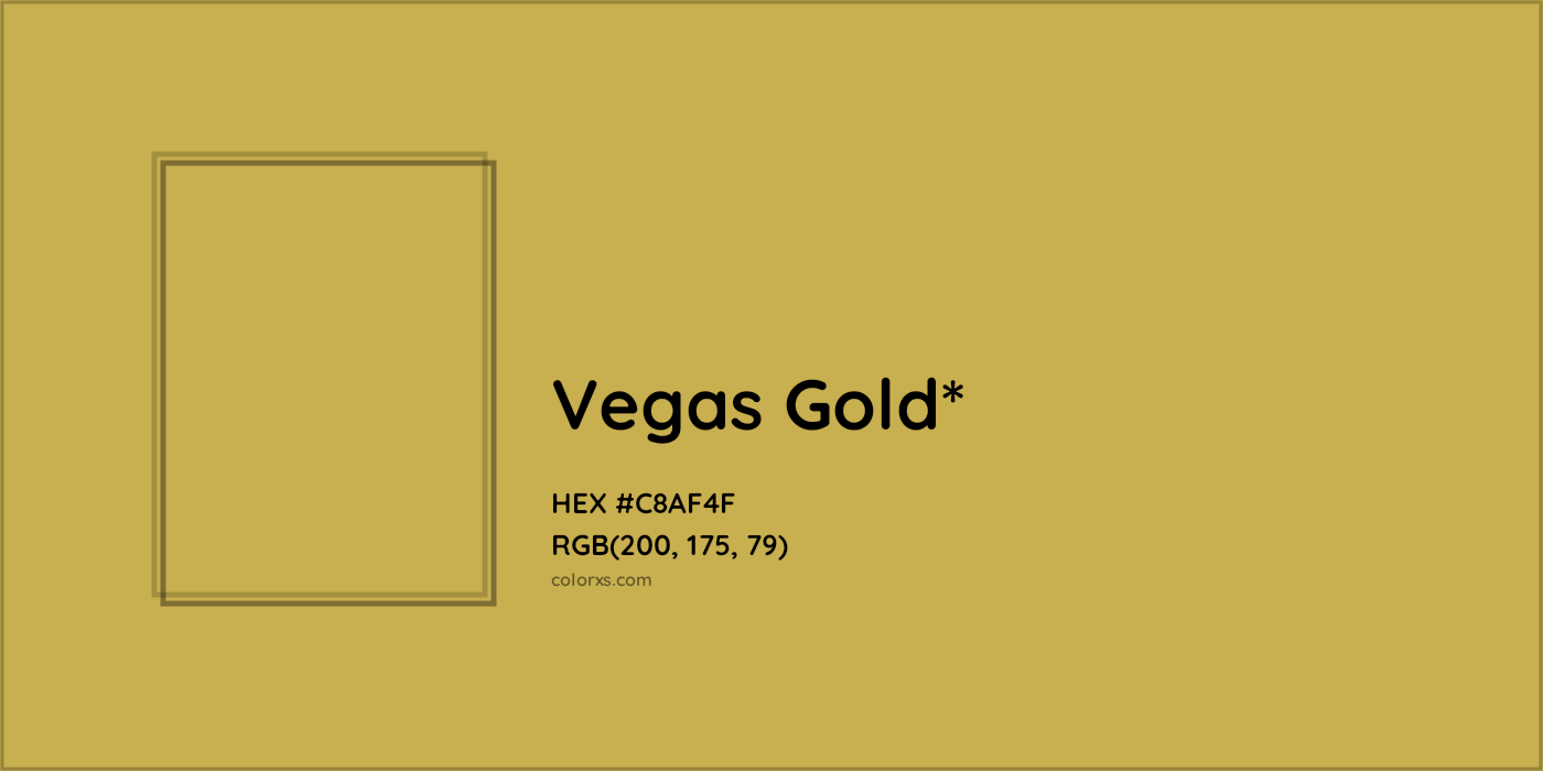 HEX #C8AF4F Color Name, Color Code, Palettes, Similar Paints, Images