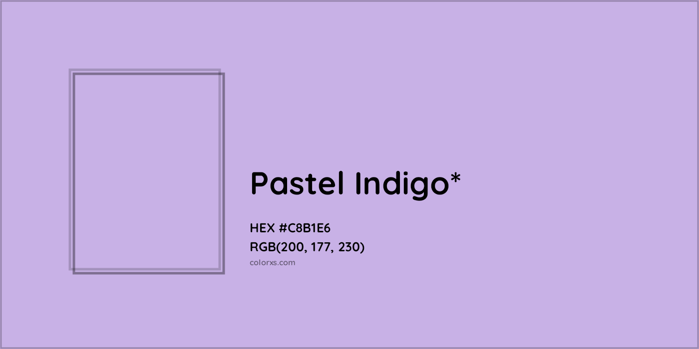 HEX #C8B1E6 Color Name, Color Code, Palettes, Similar Paints, Images