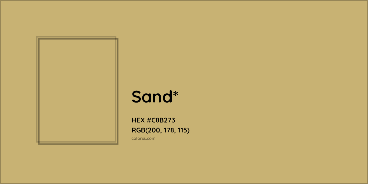 HEX #C8B273 Color Name, Color Code, Palettes, Similar Paints, Images