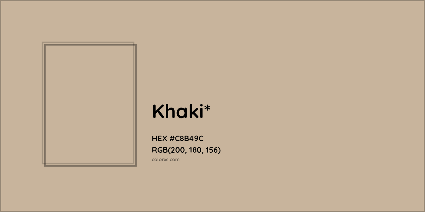 HEX #C8B49C Color Name, Color Code, Palettes, Similar Paints, Images