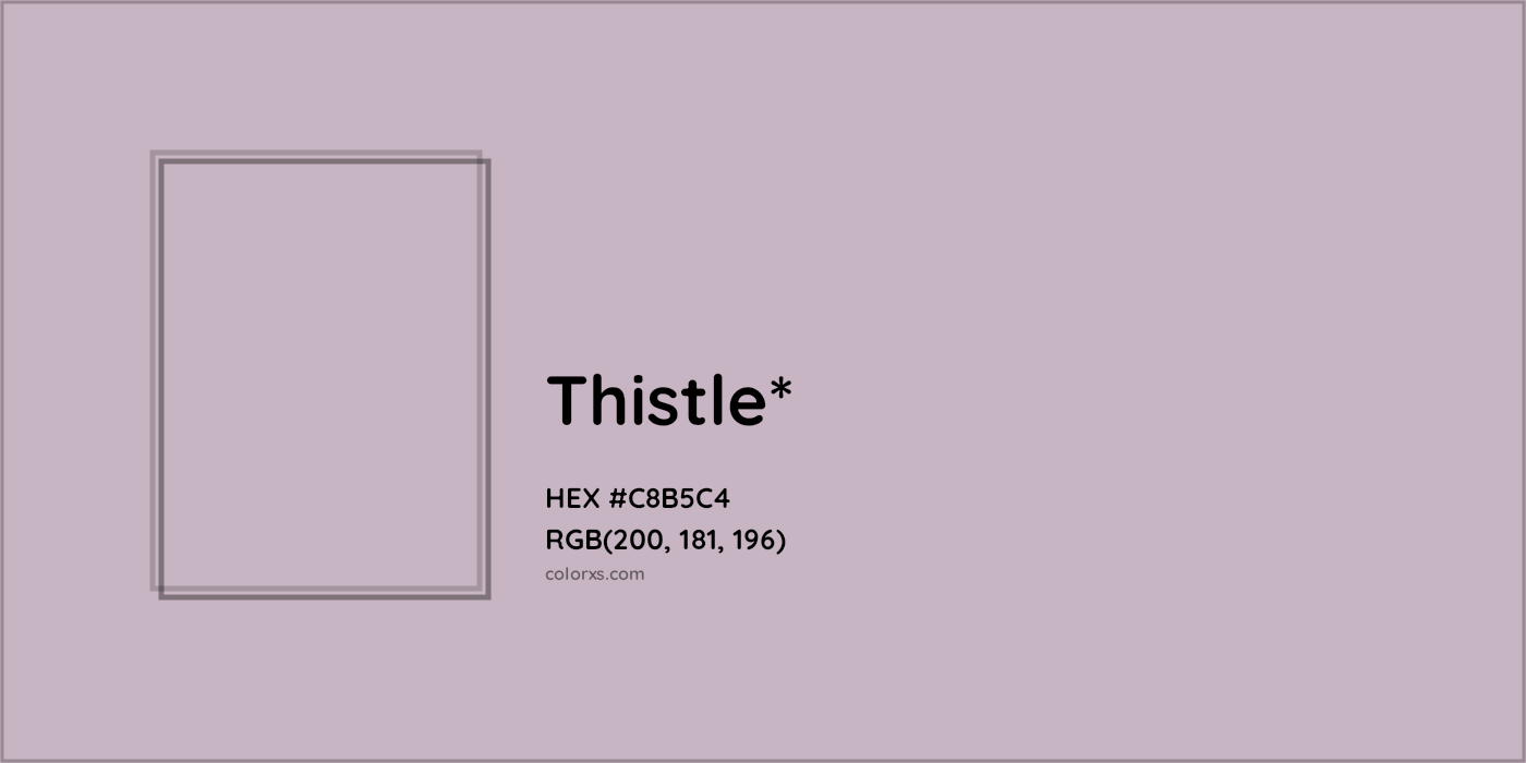 HEX #C8B5C4 Color Name, Color Code, Palettes, Similar Paints, Images
