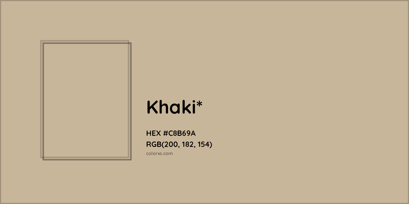HEX #C8B69A Color Name, Color Code, Palettes, Similar Paints, Images