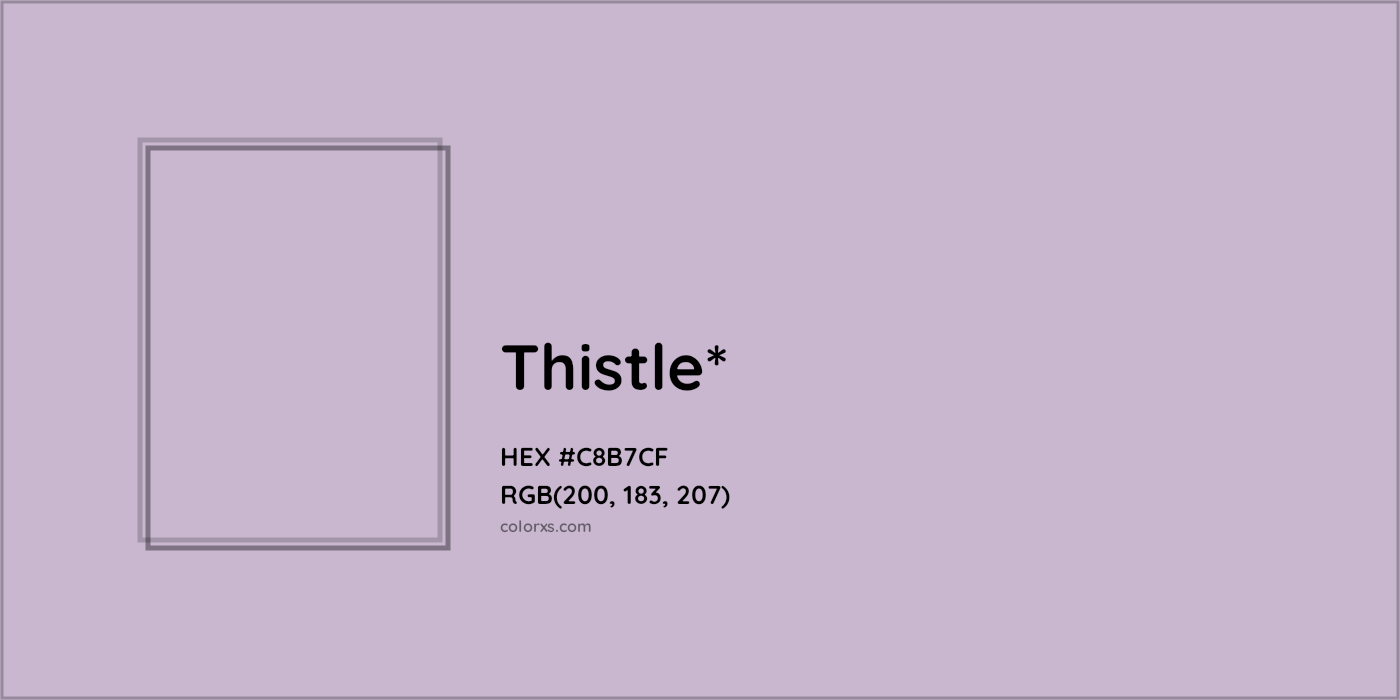 HEX #C8B7CF Color Name, Color Code, Palettes, Similar Paints, Images