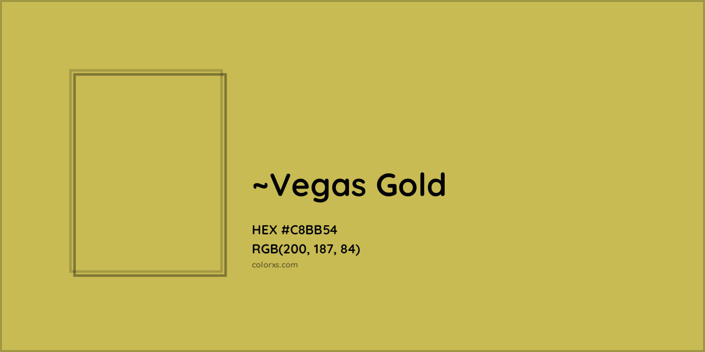 HEX #C8BB54 Color Name, Color Code, Palettes, Similar Paints, Images