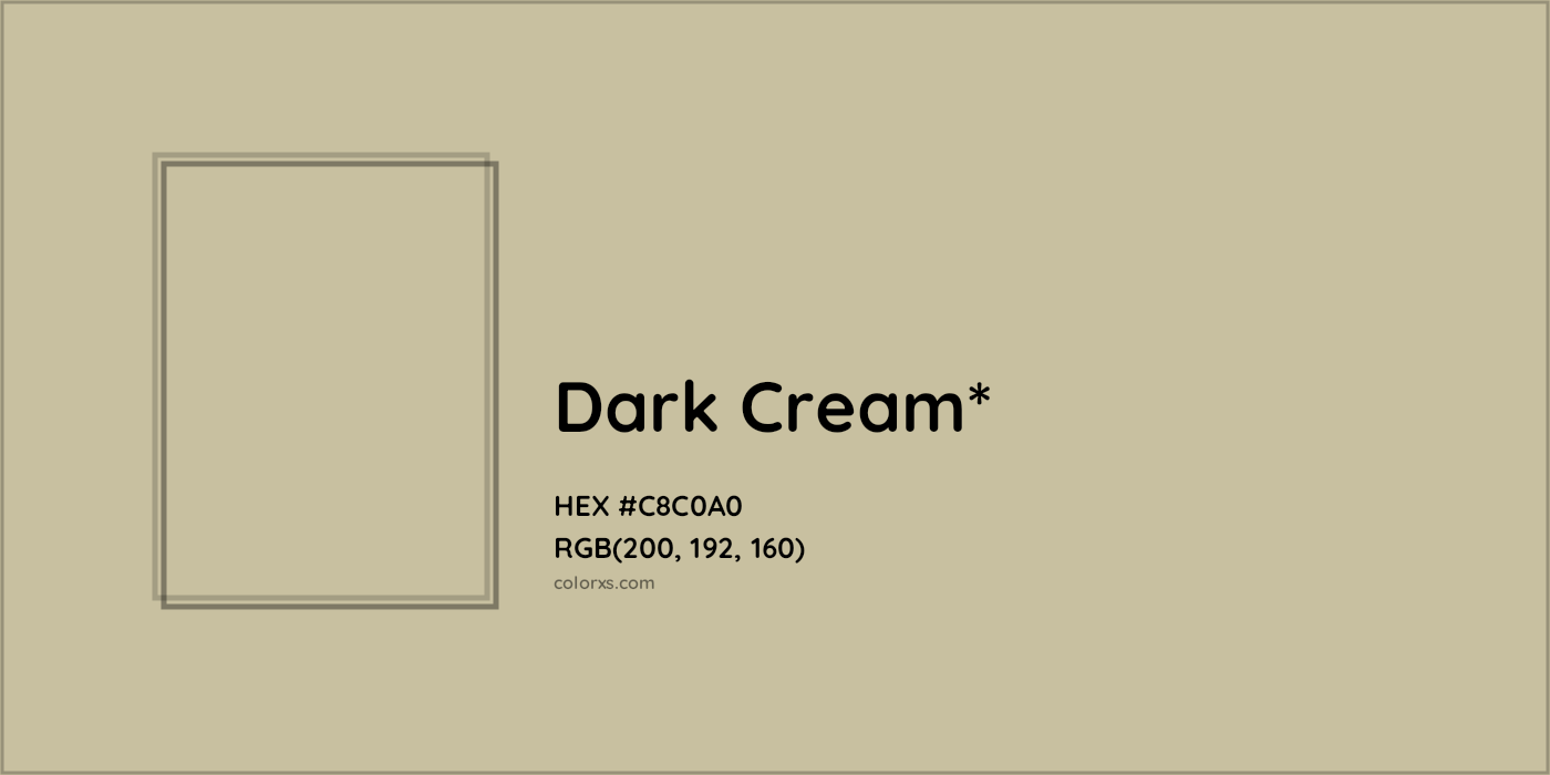 HEX #C8C0A0 Color Name, Color Code, Palettes, Similar Paints, Images