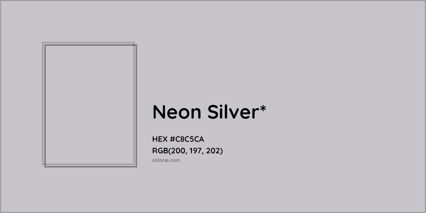 HEX #C8C5CA Color Name, Color Code, Palettes, Similar Paints, Images