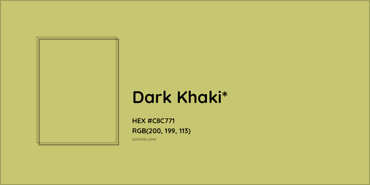 HEX #C8C771 Color Name, Color Code, Palettes, Similar Paints, Images