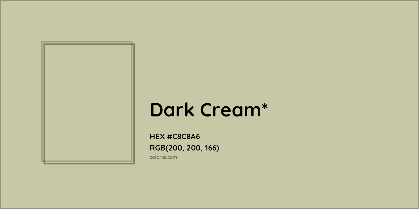 HEX #C8C8A6 Color Name, Color Code, Palettes, Similar Paints, Images