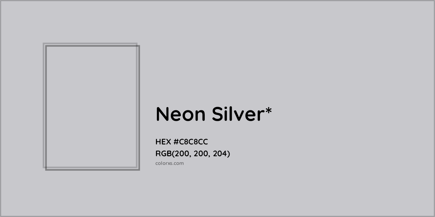 HEX #C8C8CC Color Name, Color Code, Palettes, Similar Paints, Images