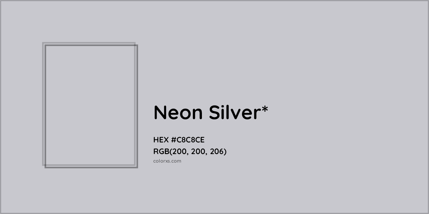 HEX #C8C8CE Color Name, Color Code, Palettes, Similar Paints, Images