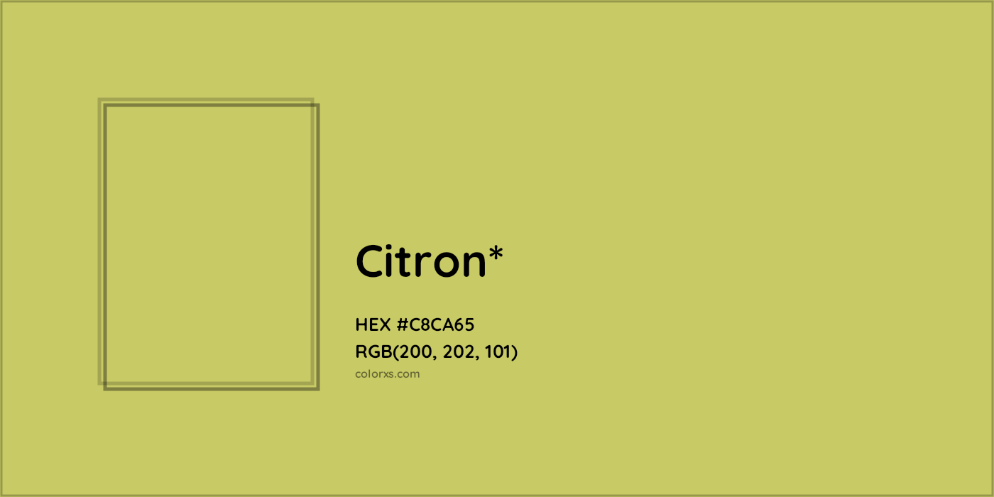 HEX #C8CA65 Color Name, Color Code, Palettes, Similar Paints, Images